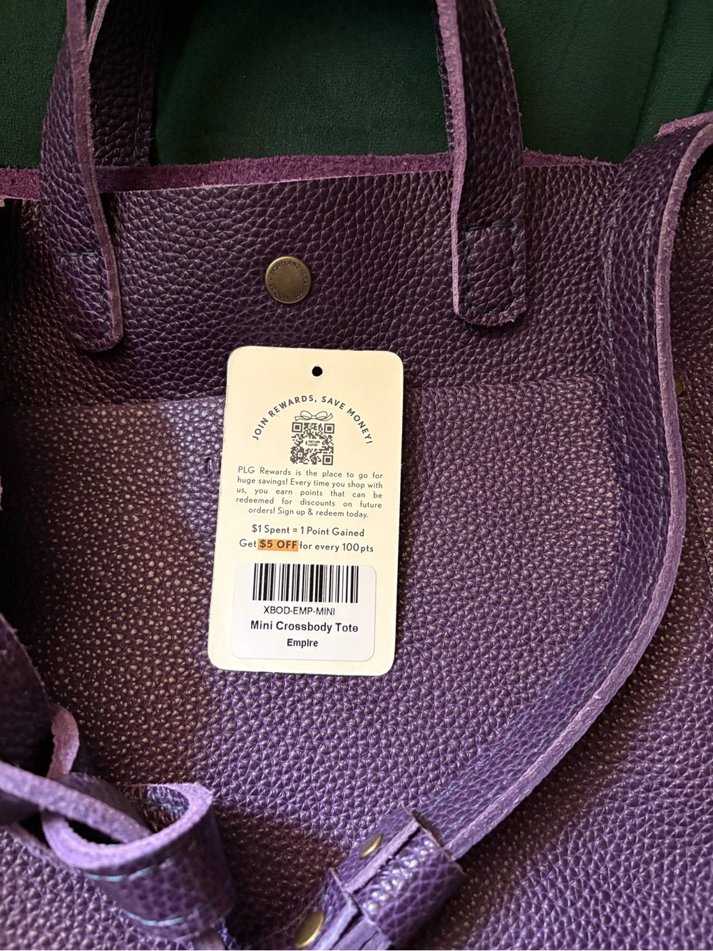 Mini Crossbody Tote - Empire
